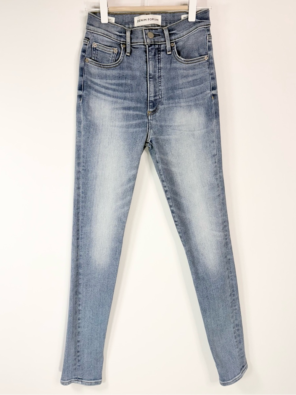 #51 DENIM FORUM 'The Lola High Rise Skinny' Women's Jeans - 25